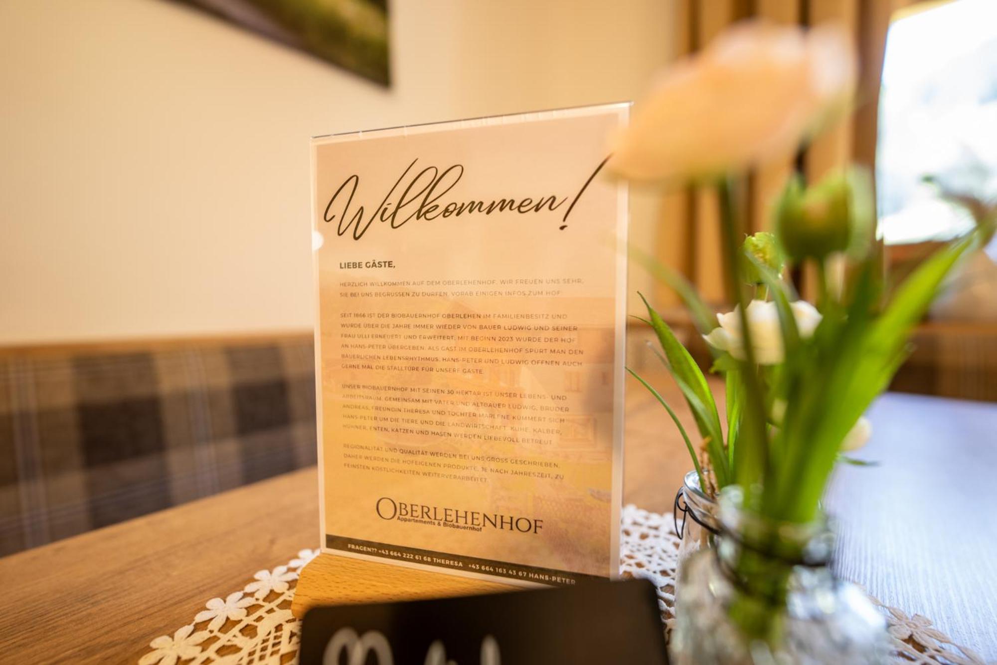 Oberlehenhof Séjour à la ferme *