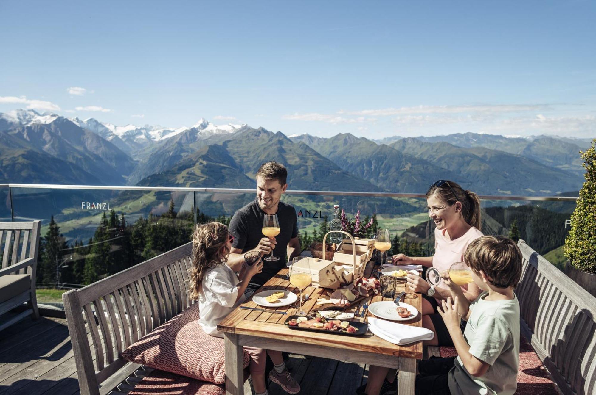Oberlehenhof Séjour à la ferme Kaprun
